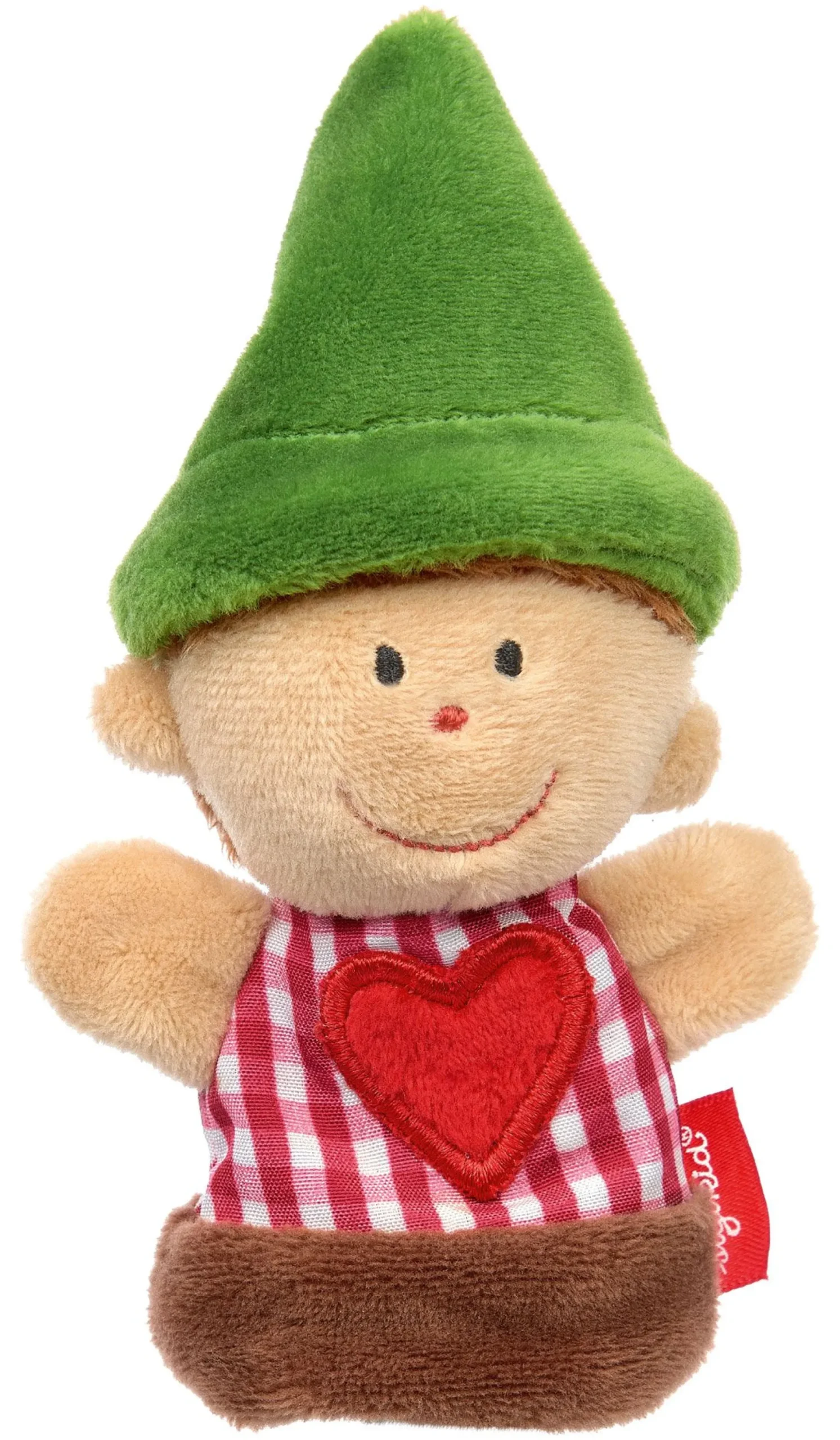 Sigikid Puppen & Handpuppen|Fingerpuppe Seppl