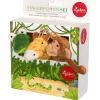 Sigikid Puppen & Handpuppen|Fingerpuppen-Set Dschungel