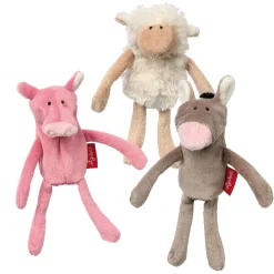 Sigikid Puppen & Handpuppen|Fingerpuppenset Farmfreunde