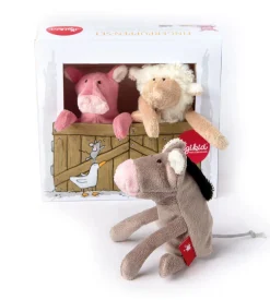 Sigikid Puppen & Handpuppen|Fingerpuppenset Farmfreunde