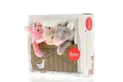 Sigikid Puppen & Handpuppen|Fingerpuppenset Farmfreunde