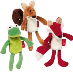 Sigikid Puppen & Handpuppen|Fingerpuppenset Waldfreunde