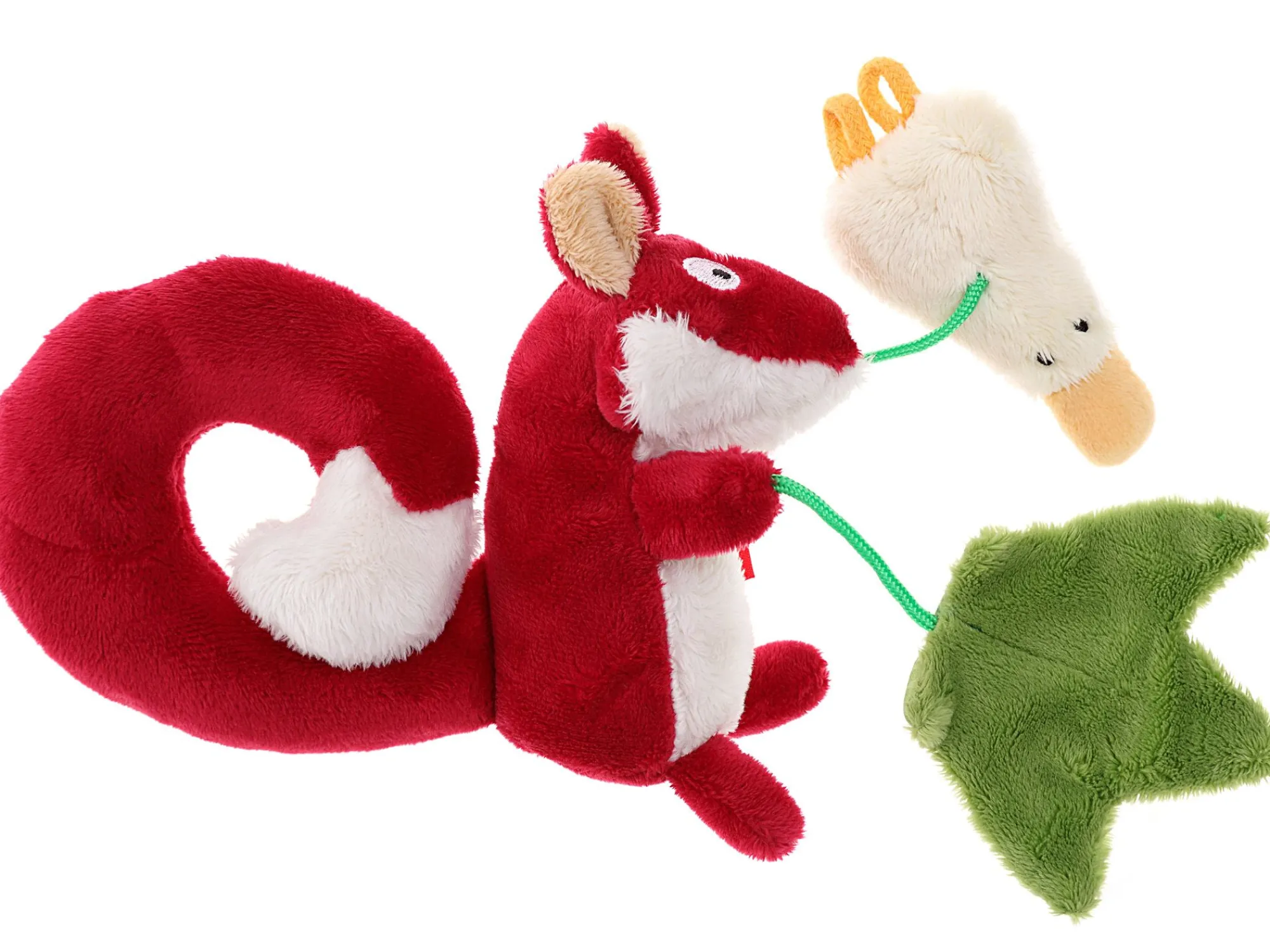 Sigikid Babyspielzeug|Fuchs Spielanhanger Babyschale