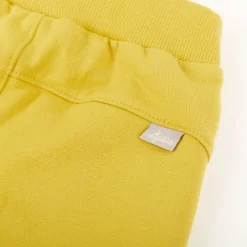 Sigikid Aktion Hosen|Gelbe Baby Sweathose Mit Beinbundchen