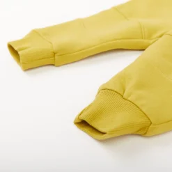 Sigikid Aktion Hosen|Gelbe Baby Sweathose Mit Beinbundchen