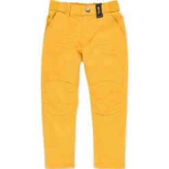 Sigikid Kollektion Gelber Traktor|Gelbe Kinder Gabardine Hose