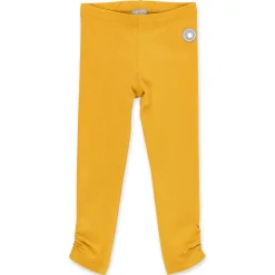 Sigikid Kollektion Tupfen Pony|Gelbe Kinder Leggings, Seitlich Gerafft