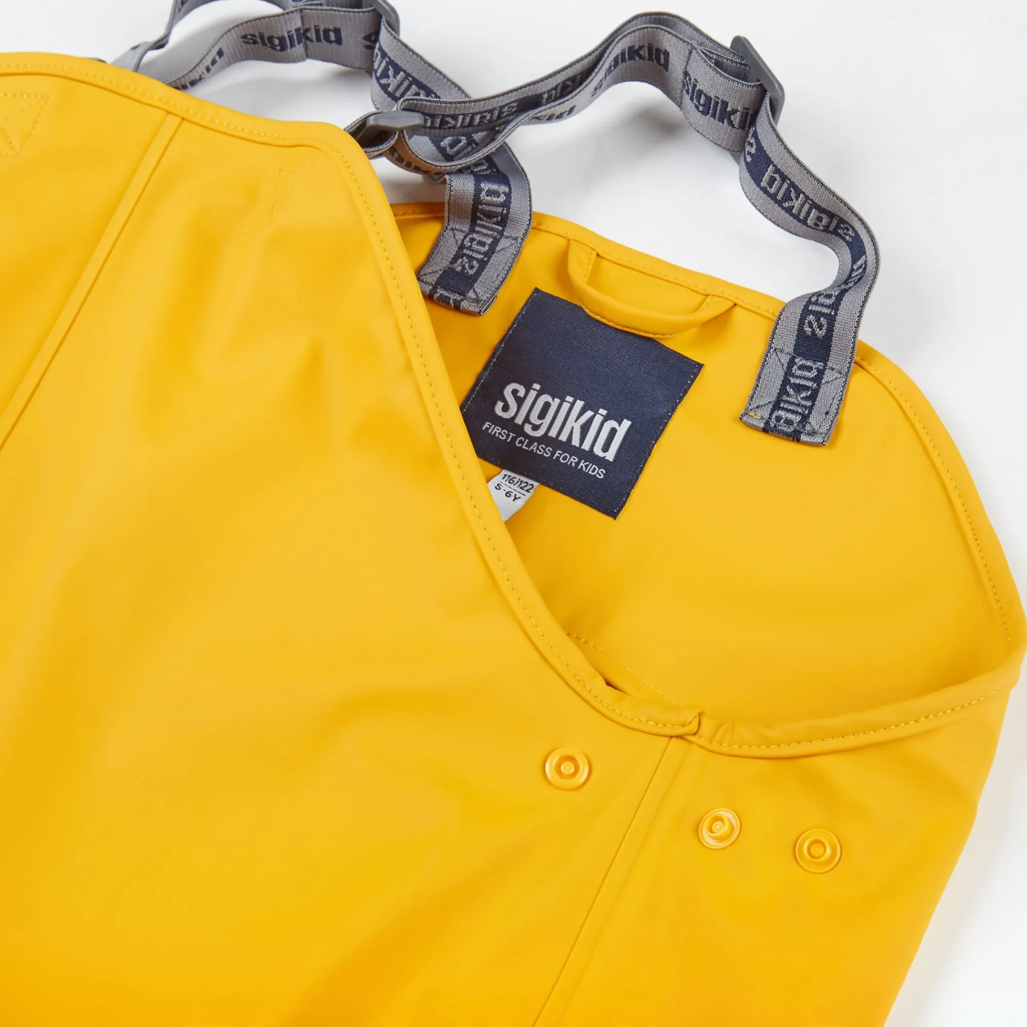 Sigikid Regenkleidung|Gelbe Regenhose