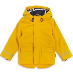 Sigikid Regenkleidung|Gelbe Regenjacke, Mit Baumwolle Gefuttert