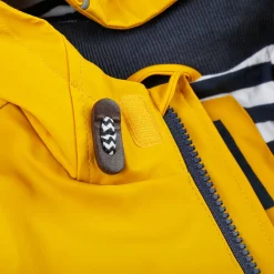 Sigikid Regenkleidung|Gelbe Regenjacke, Mit Baumwolle Gefuttert