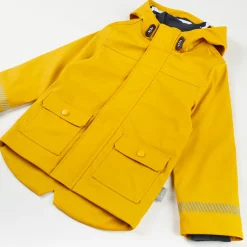 Sigikid Regenkleidung|Gelbe Regenjacke, Mit Baumwolle Gefuttert