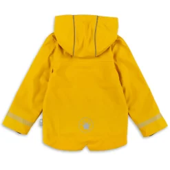 Sigikid Regenkleidung|Gelbe Regenjacke, Mit Baumwolle Gefuttert