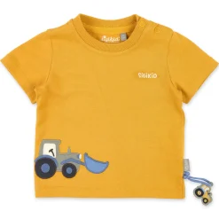 Sigikid Kollektion Gelber Traktor|Gelbes Baby T-Shirt Traktor