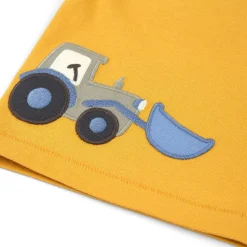 Sigikid Kollektion Gelber Traktor|Gelbes Baby T-Shirt Traktor