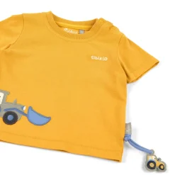Sigikid Kollektion Gelber Traktor|Gelbes Baby T-Shirt Traktor