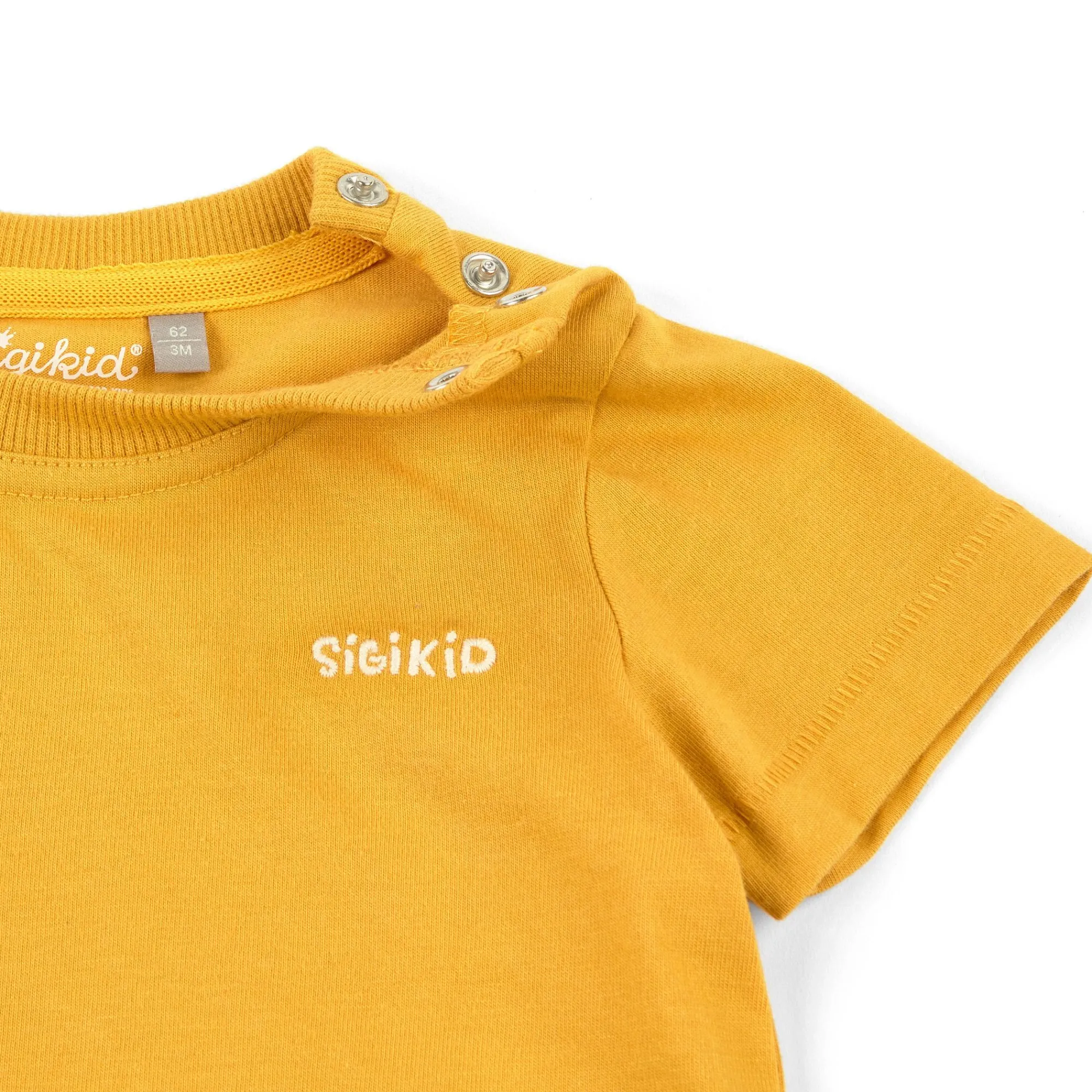 Sigikid Kollektion Gelber Traktor|Gelbes Baby T-Shirt Traktor