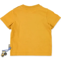 Sigikid Kollektion Gelber Traktor|Gelbes Baby T-Shirt Traktor