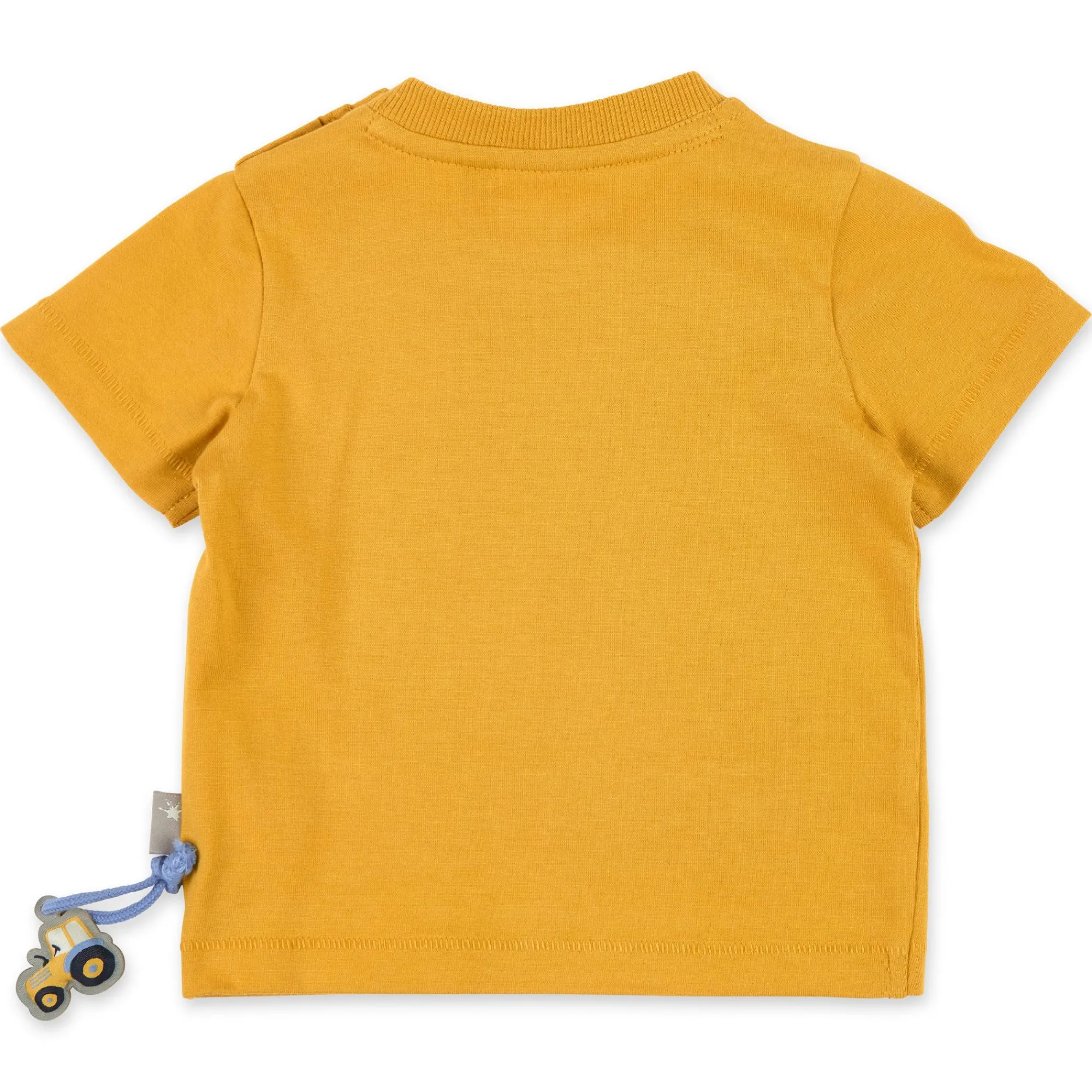 Sigikid Kollektion Gelber Traktor|Gelbes Baby T-Shirt Traktor