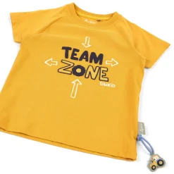 Sigikid Kollektion Gelber Traktor|Gelbes Kinder T-Shirt Team Zone