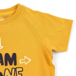 Sigikid Kollektion Gelber Traktor|Gelbes Kinder T-Shirt Team Zone