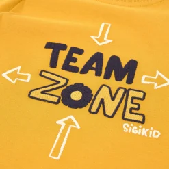 Sigikid Kollektion Gelber Traktor|Gelbes Kinder T-Shirt Team Zone