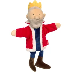 Sigikid Puppen & Handpuppen|Handspielpuppe Konig, My Little Theatre