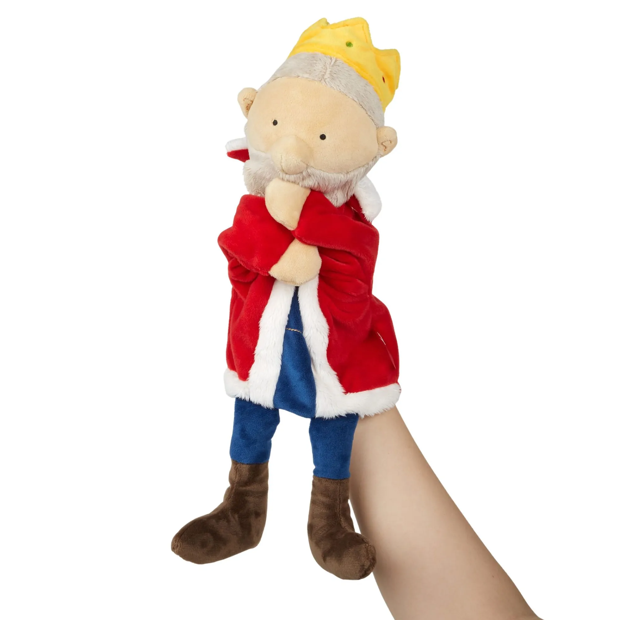 Sigikid Puppen & Handpuppen|Handspielpuppe Konig, My Little Theatre