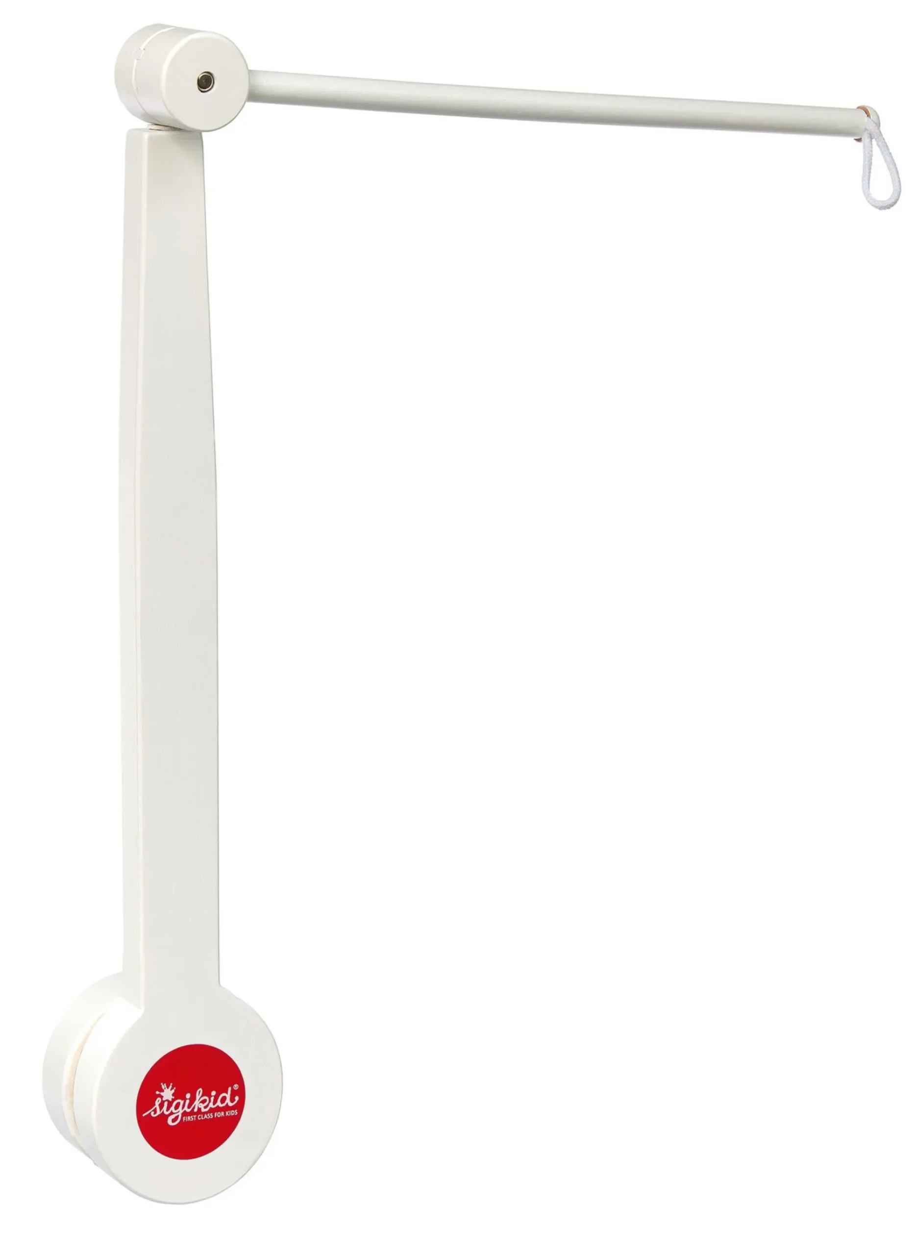 Sigikid Babyspielzeug|Holzrack Fur Mobile, Weis
