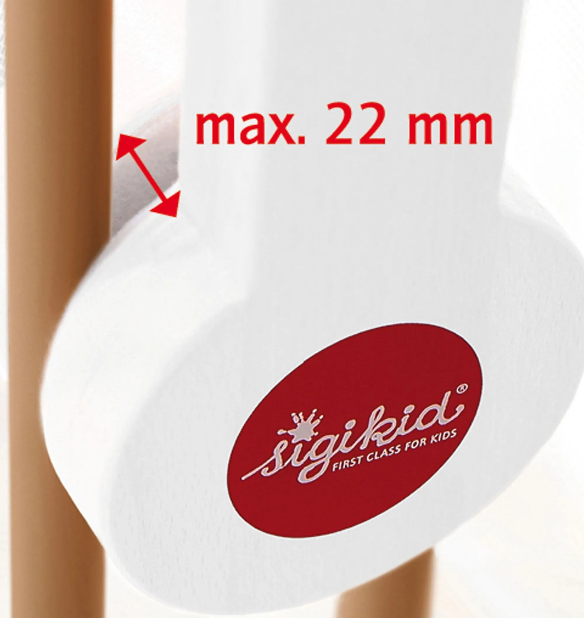 Sigikid Babyspielzeug|Holzrack Fur Mobile, Weis