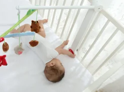 Sigikid Babyspielzeug|Holzrack Fur Mobile, Weis