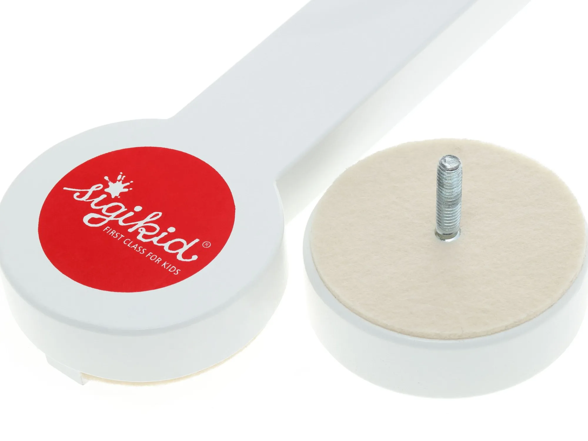 Sigikid Babyspielzeug|Holzrack Fur Mobile, Weis