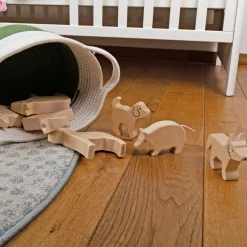 Sigikid Holzspielsachen|Holztiere-Set Bauernhof