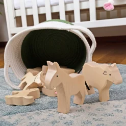 Sigikid Holzspielsachen|Holztiere-Set Bauernhof