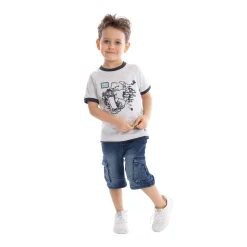 Sigikid Kurze Hosen|Jungen Jeans Bermuda