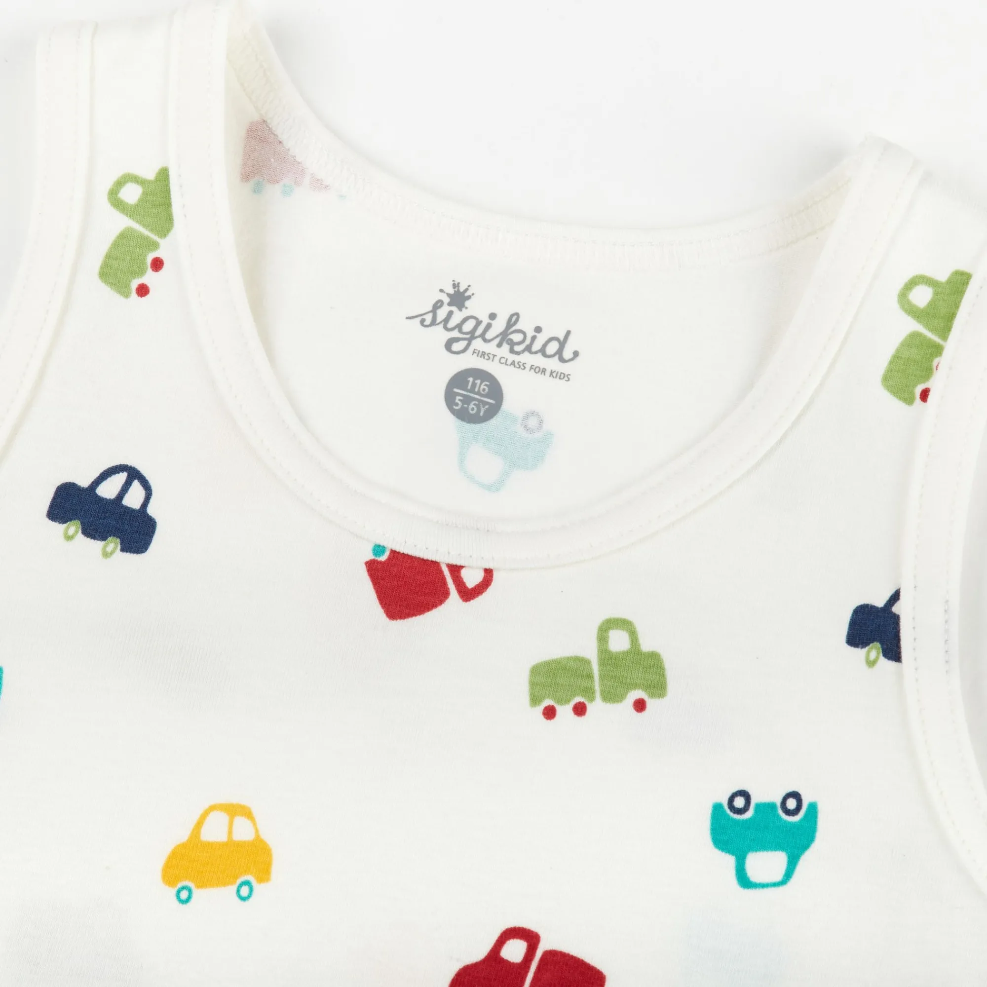 Sigikid Tag- Und Nachtwasche|Jungen Unterwasche Set Mit Auto Print