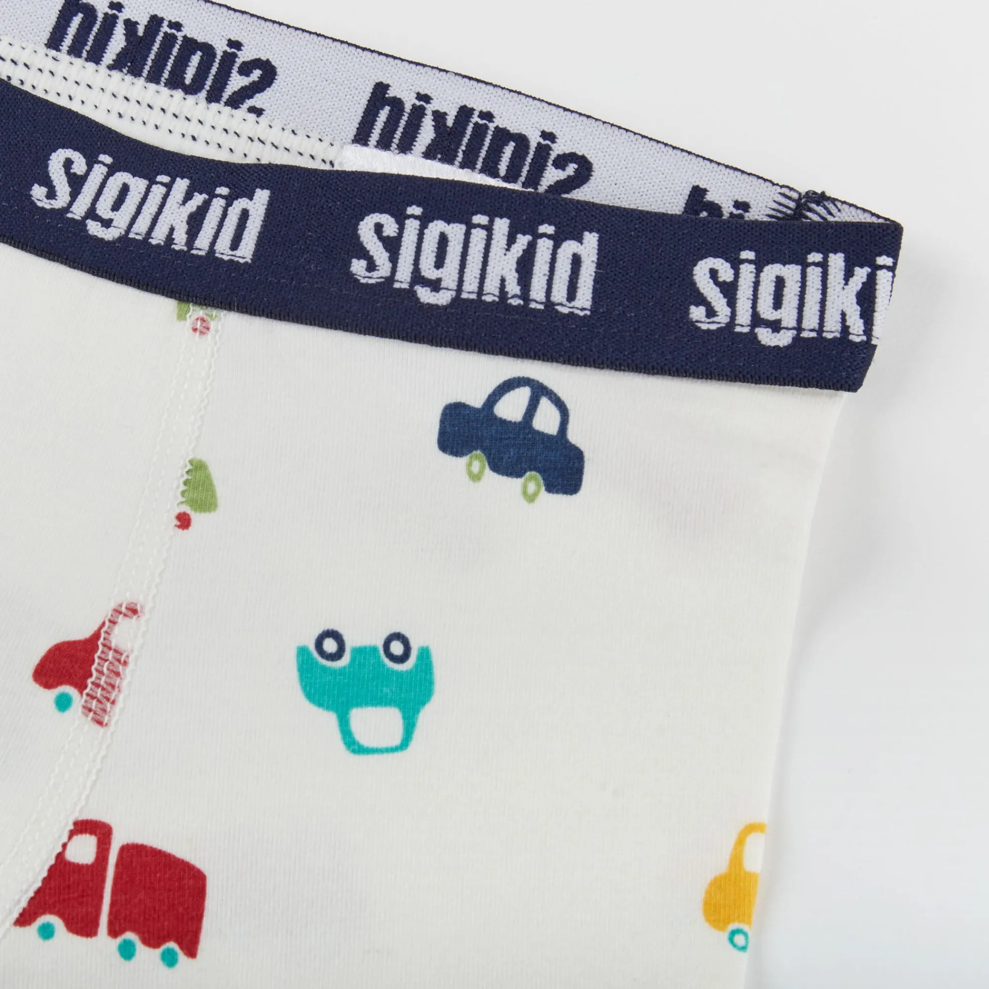 Sigikid Tag- Und Nachtwasche|Jungen Unterwasche Set Mit Auto Print
