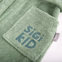 Sigikid Bademantel & Badetucher|Kinder Bademantel Dino