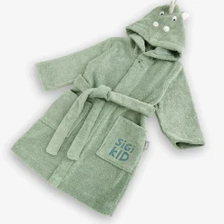 Sigikid Bademantel & Badetucher|Kinder Bademantel Dino