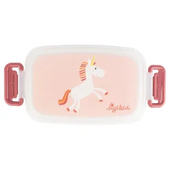 Sigikid Brotboxen|Kinder Brotdose Einhorn, Violett