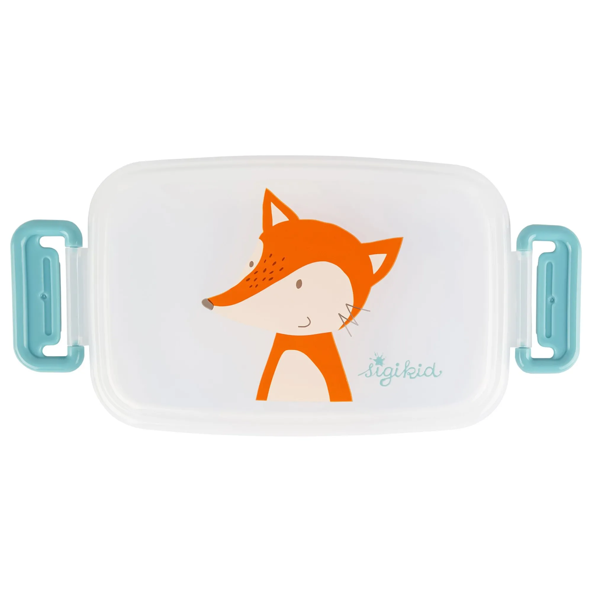 Sigikid Brotboxen|Kinder Brotdose Fuchs