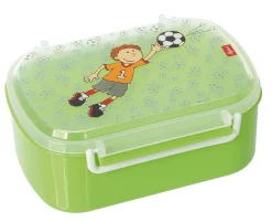 Sigikid Brotboxen|Kinder Brotzeitbox Fur Fusballfans Mit Kily Keeper