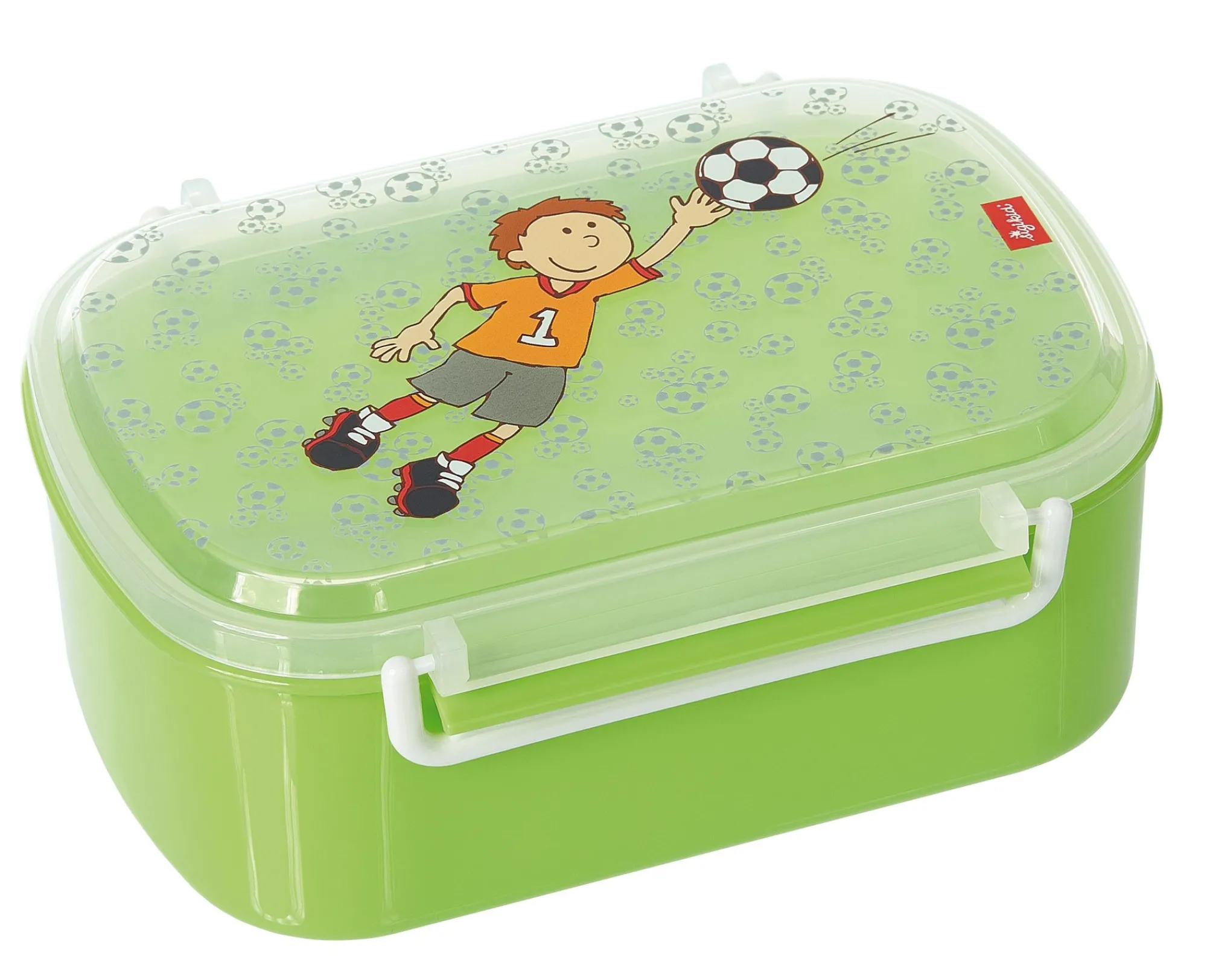 Sigikid Brotboxen|Kinder Brotzeitbox Fur Fusballfans Mit Kily Keeper