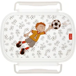 Sigikid Brotboxen|Kinder Brotzeitbox Fur Fusballfans Mit Kily Keeper