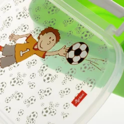 Sigikid Brotboxen|Kinder Brotzeitbox Fur Fusballfans Mit Kily Keeper