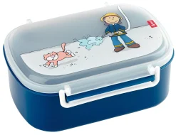 Sigikid Brotboxen|Kinder Brotzeitbox Fur Jungen, Frido Firefighter