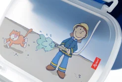 Sigikid Brotboxen|Kinder Brotzeitbox Fur Jungen, Frido Firefighter