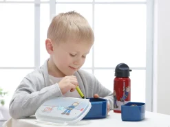 Sigikid Brotboxen|Kinder Brotzeitbox Fur Jungen, Frido Firefighter