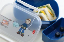Sigikid Brotboxen|Kinder Brotzeitbox Fur Jungen, Frido Firefighter