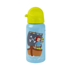Sigikid Trinkflaschen|Kinder Edelstahl-Trinkflasche Pirat Sammy Samoa