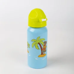 Sigikid Trinkflaschen|Kinder Edelstahl-Trinkflasche Pirat Sammy Samoa